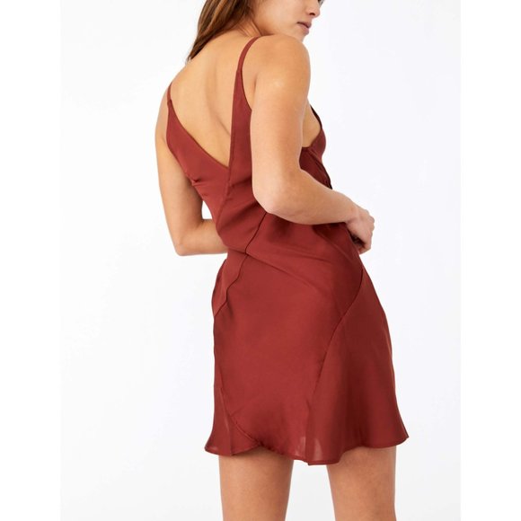 NWT Free People Like Me Or Love Me Slip / Cowboy - Picture 4 of 7